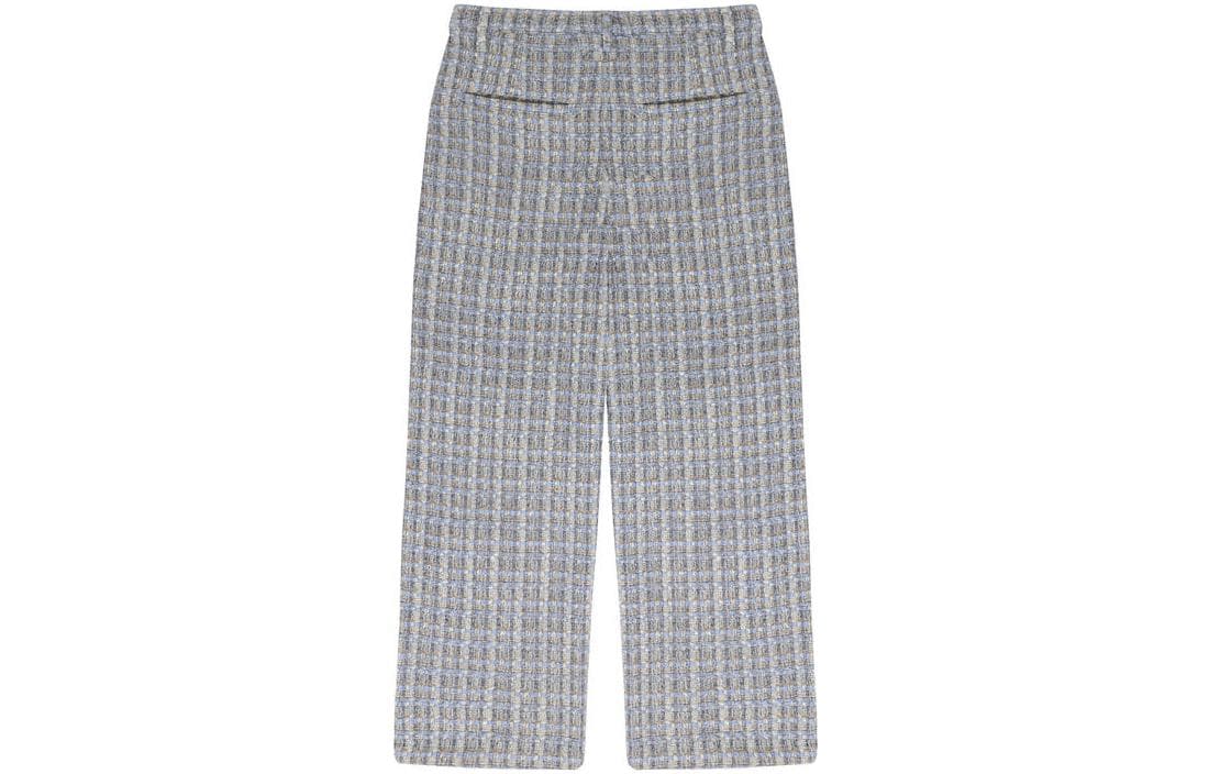Штаны Drew House SS23 boucle wide leg pleated trouser drew - изображение 2