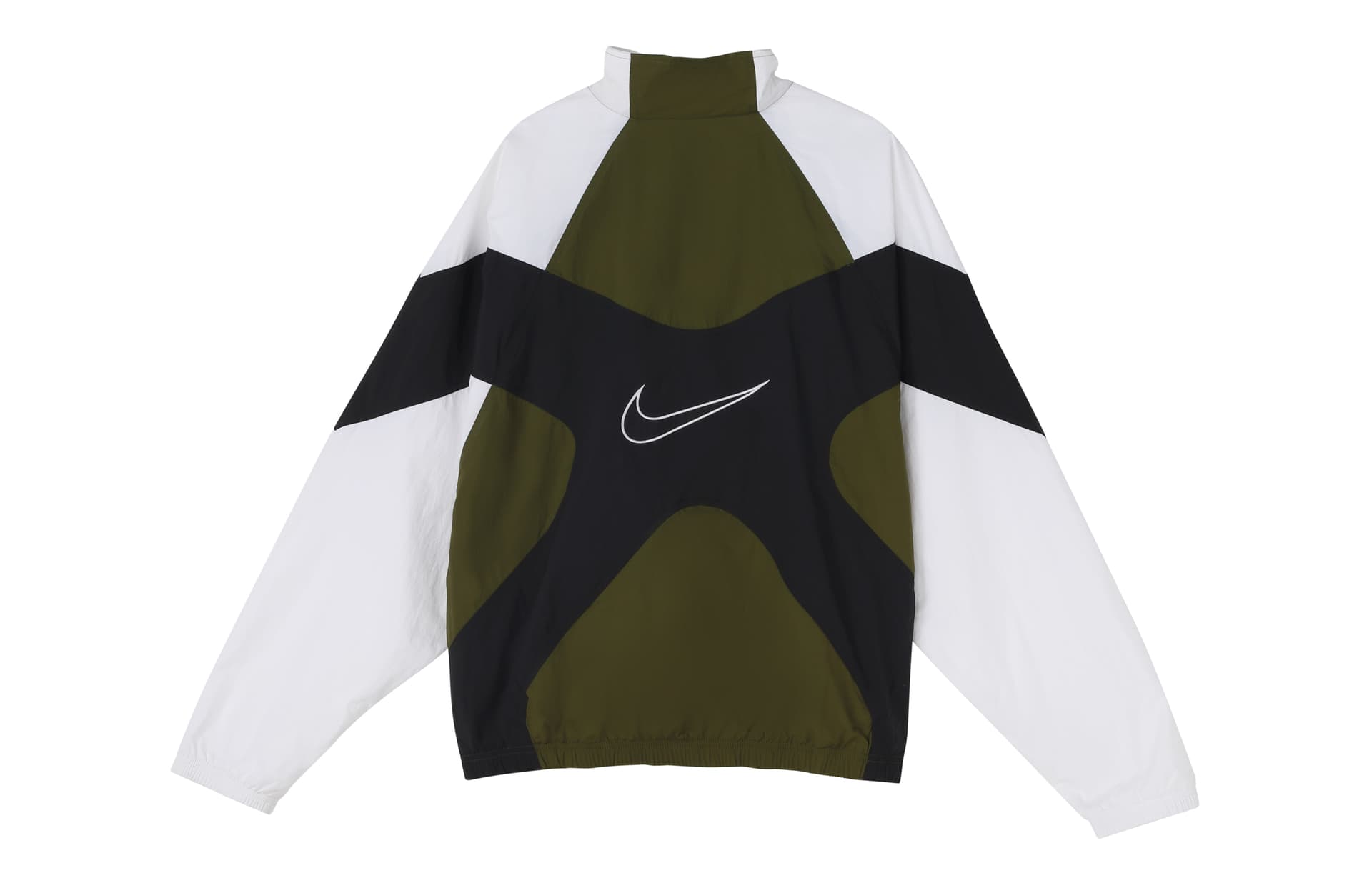 Куртка Nike Sportswear Woven Zip Jacket Military Green - изображение 2