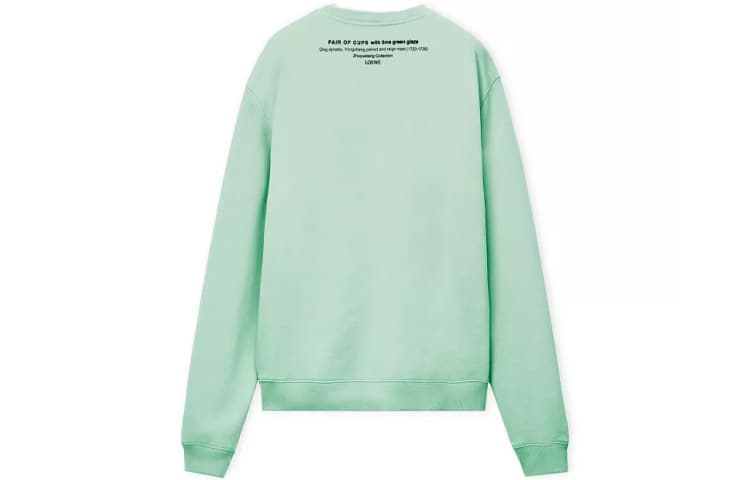 Кофта LOEWE Ceramic Print Sweatshirt - изображение 2