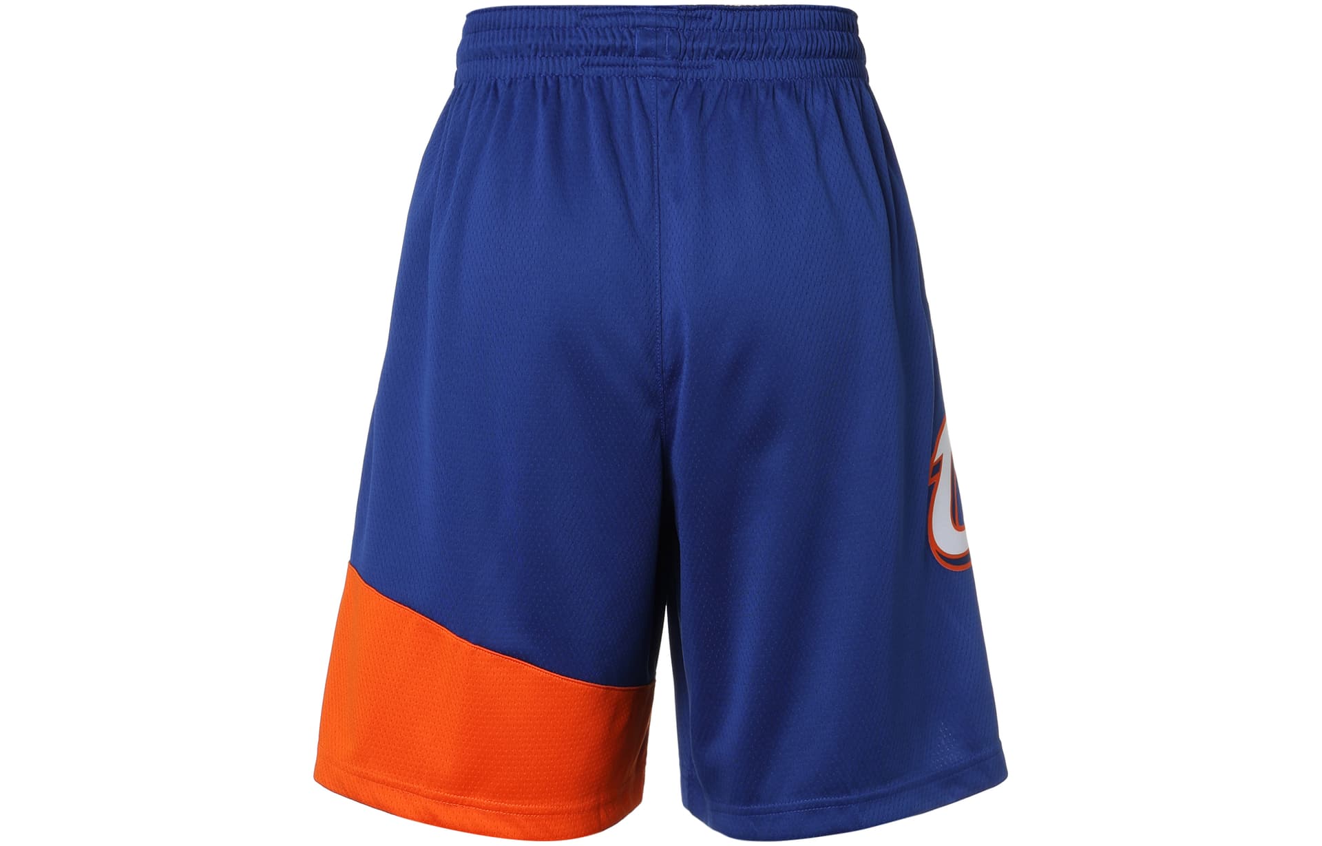 Баскетбольные шорты Nike NBA City Edition Shorts Blue - изображение 3