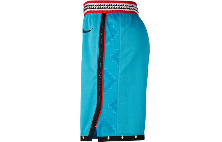 Баскетбольные шорты Nike NBA Phoenix Suns Shorts - изображение 3