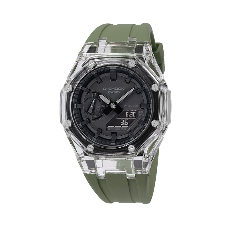 Часы Casio GA-2100-1A1 Black Warrior - изображение 1