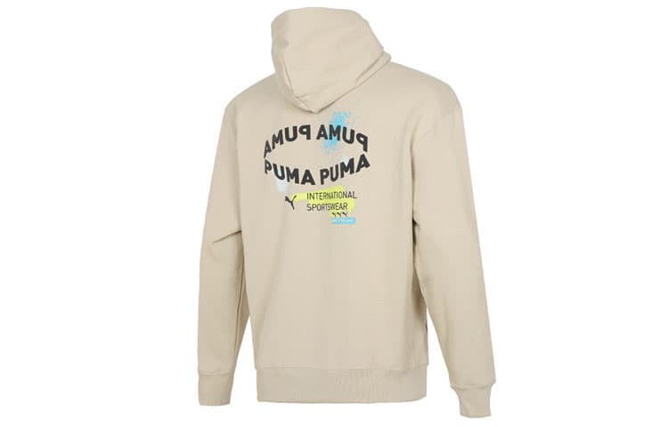 Худи Puma Oversize Trend Graphic Hoodie Logo - изображение 2