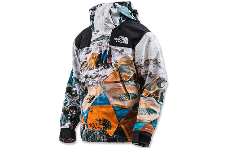 Куртка The North Face x Invincible Printed Mountain Jacket - изображение 3