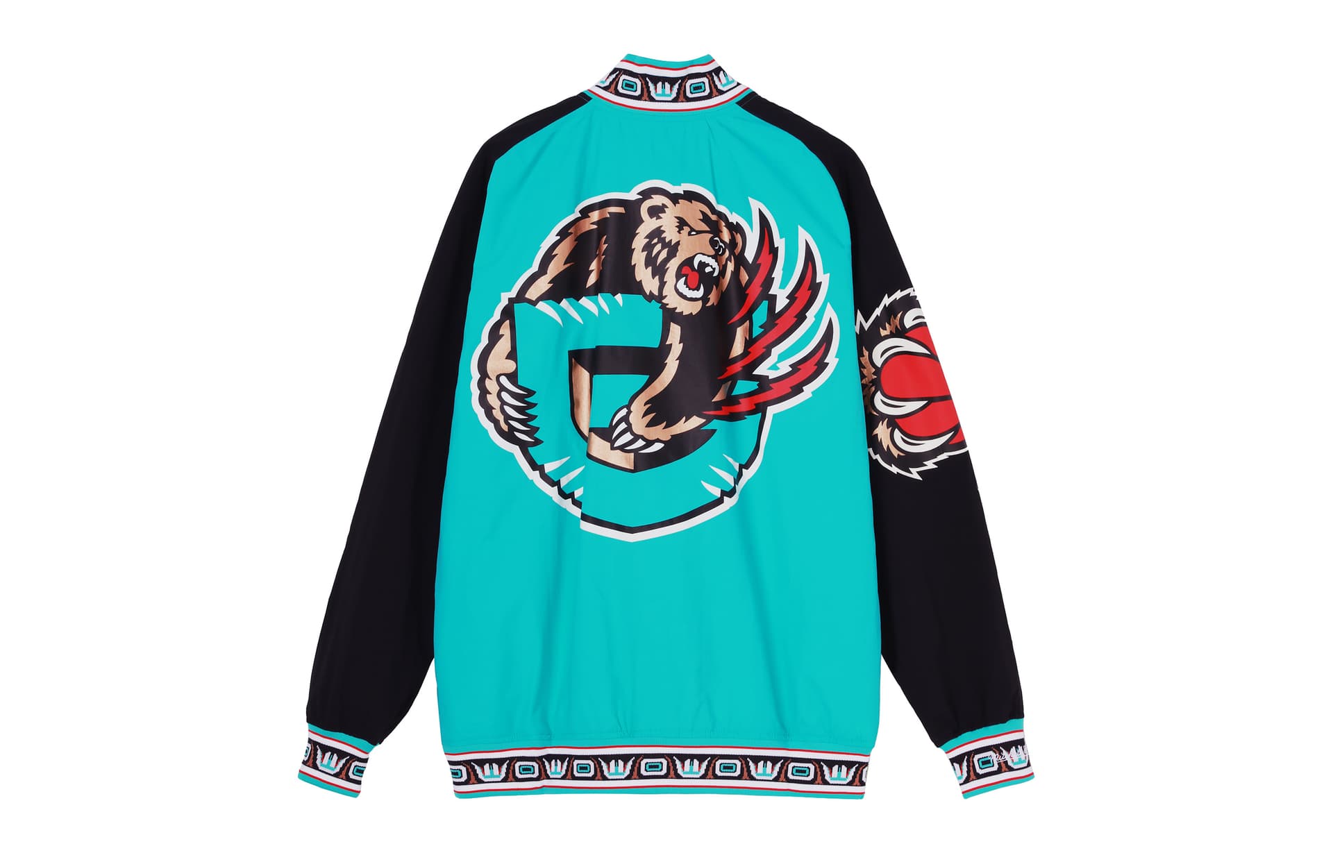 Куртка Mitchell Ness Logo AU 95-96 - изображение 2