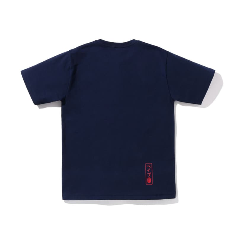 Футболка A BATHING APE SS22 T - изображение 2
