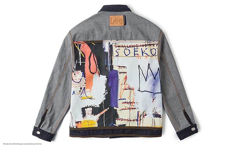 Джинсовая куртка Lee X Basquiat - изображение 3