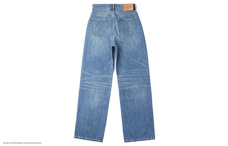 Джинсы Lee X Basquiat SS24 428 - изображение 2