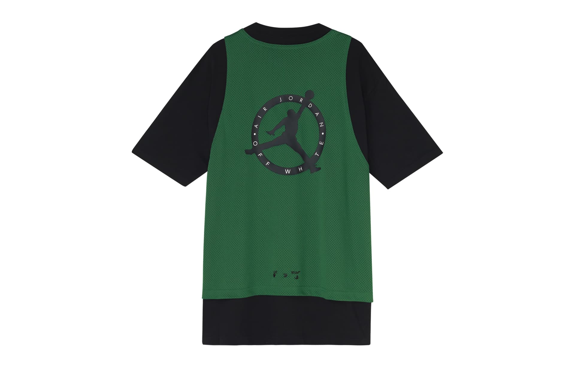 Футболка Jordan x OFF-WHITE - изображение 2