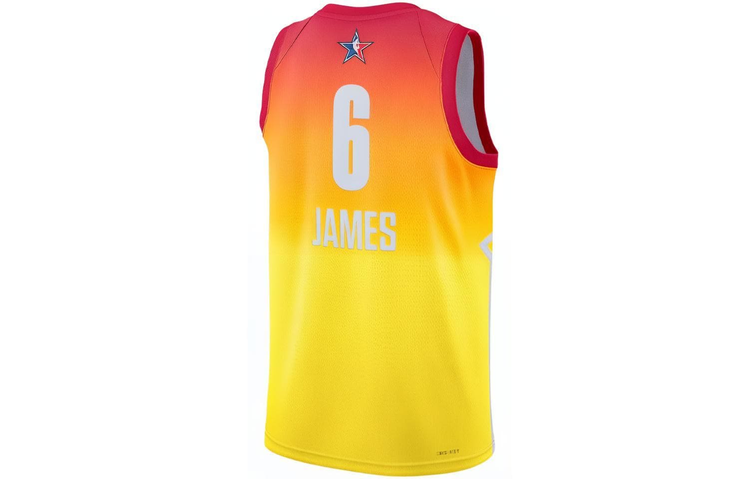 Баскетбольная майка Jordan NBA All-Star 2023 Swingman - изображение 2