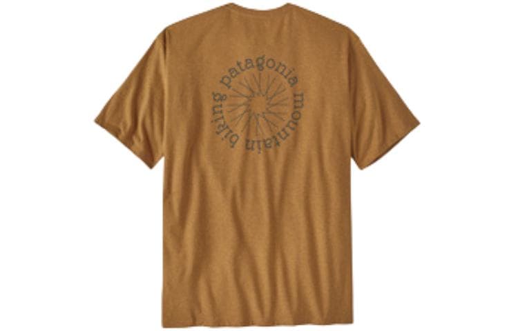 Футболка Patagonia Responsibili Tee Мужская футболка T-рубашка - изображение 7