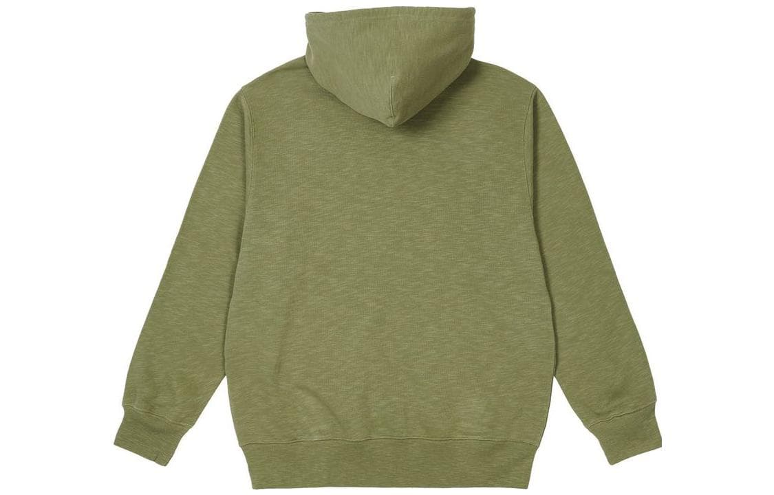 Худи PALACE FW22 Pal Pocket Slub Hood Olive - изображение 2