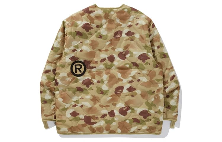 Куртка A BATHING APE x Alpha Industries Reversible Logo Jacket - изображение 2