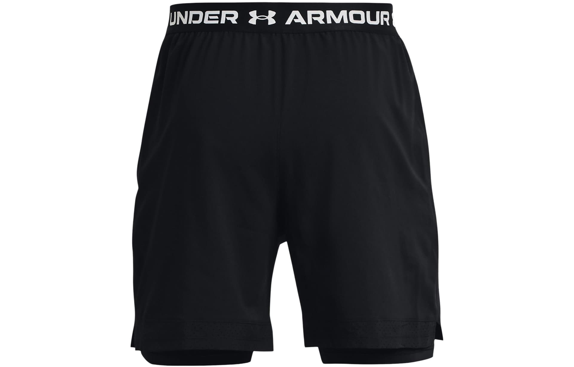 Шорты Under Armour SS23 Black Shorts - изображение 2
