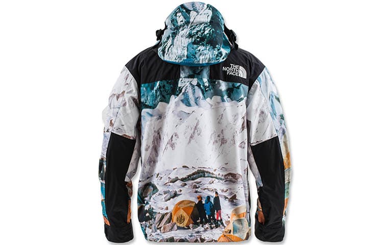 Куртка The North Face x Invincible Printed Mountain Jacket - изображение 2