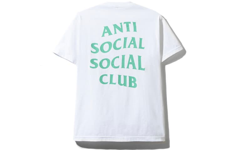 Футболка Anti Social Social Club White Tee - изображение 2