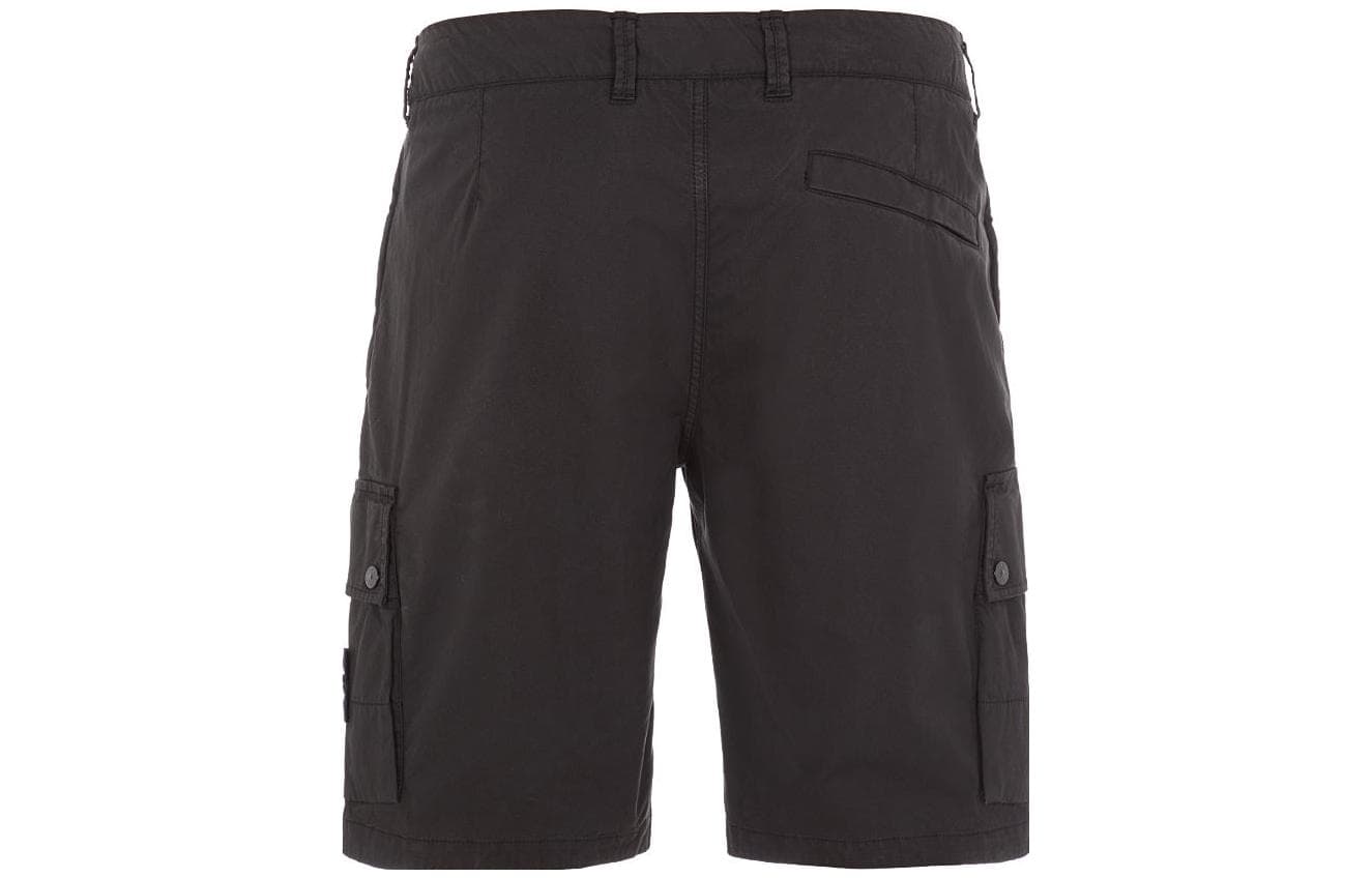 Шорты Stone Island Shorts Black - изображение 2