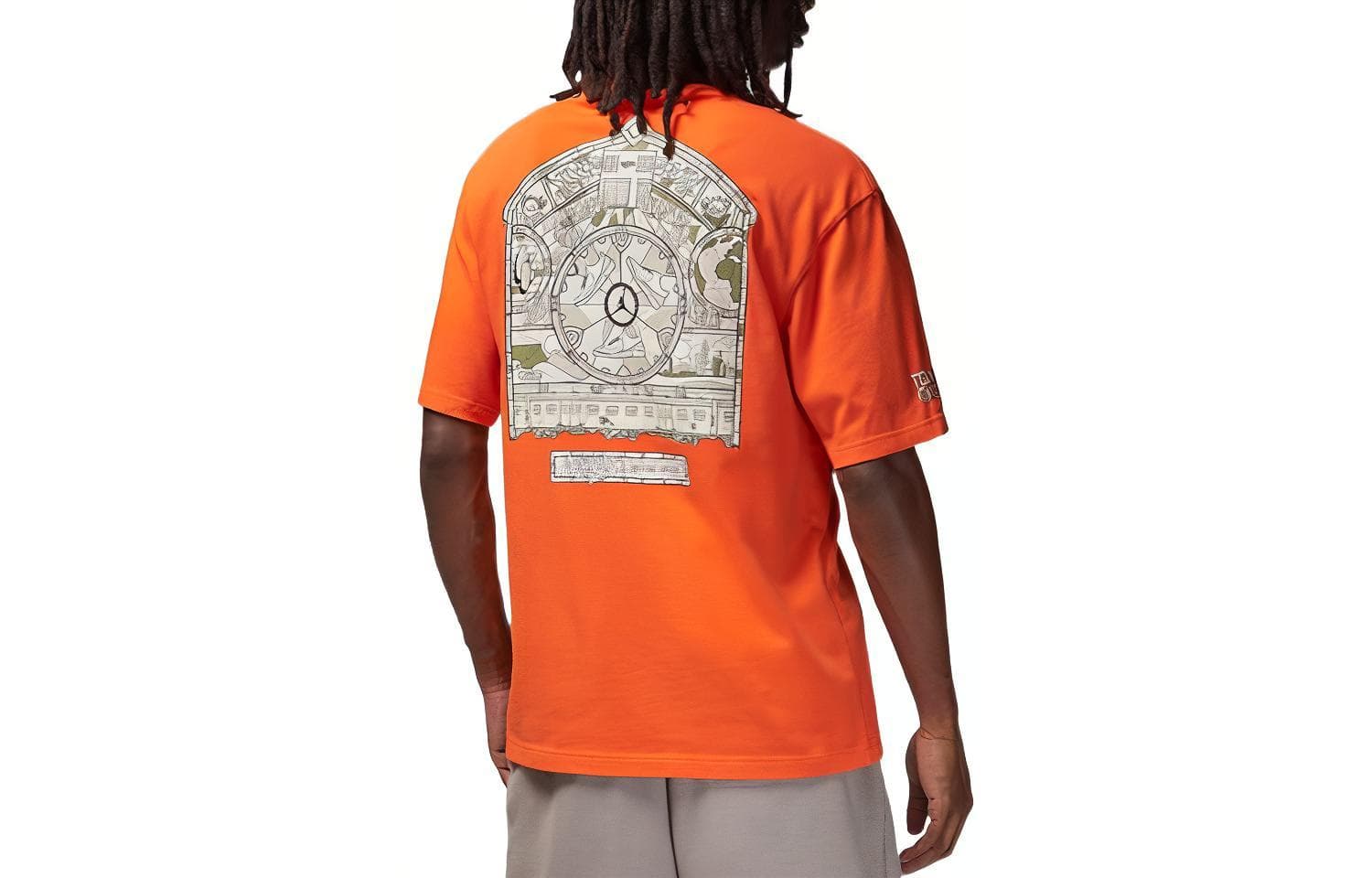 Футболка Jordan Shelflife Logo T - изображение 4