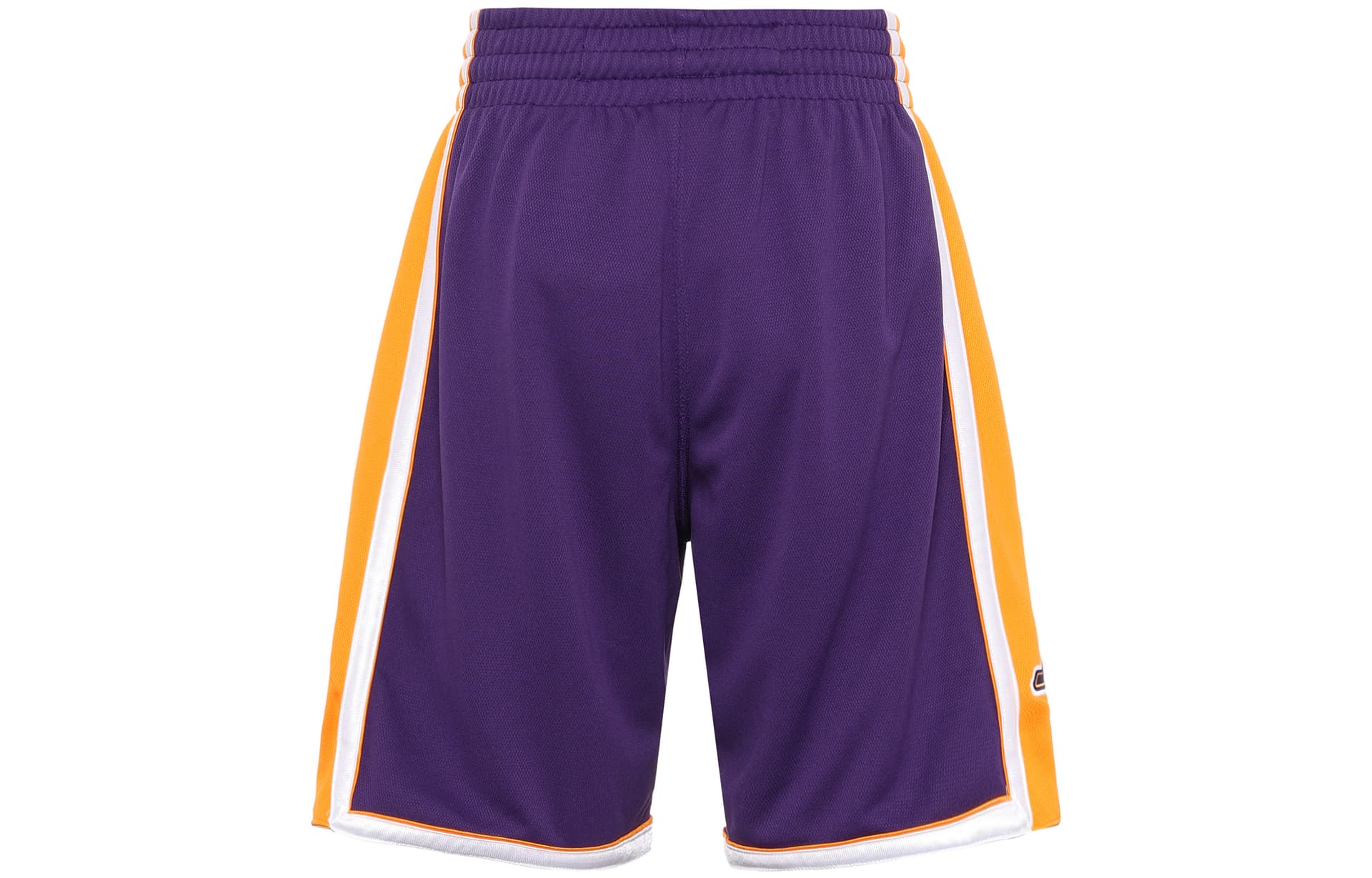 Баскетбольные шорты Mitchell & Ness Lakers Basketball Shorts - изображение 3
