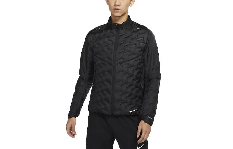 Зимняя куртка Nike FW21 Hooded Down Jacket Black - изображение 6