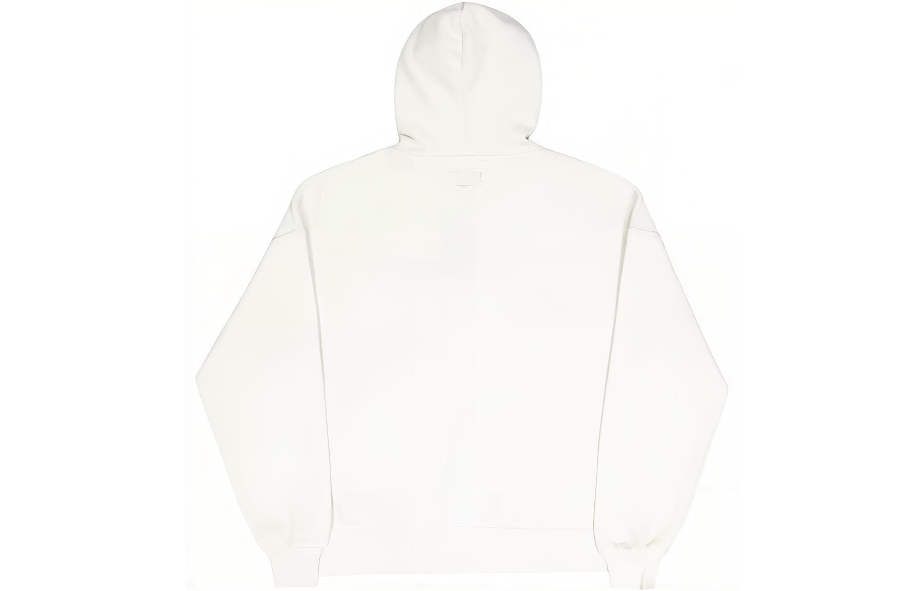 Худи Converse Logo Embroidered Hoodie White - изображение 2