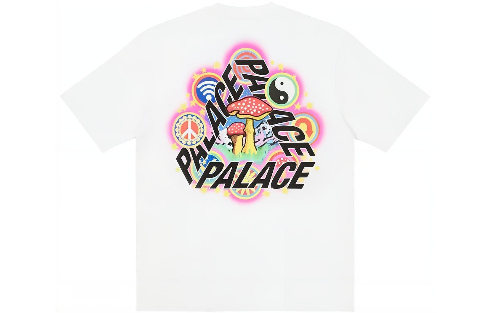 Футболка PALACE FW22 Bun 5G T-shirt White T - изображение 1