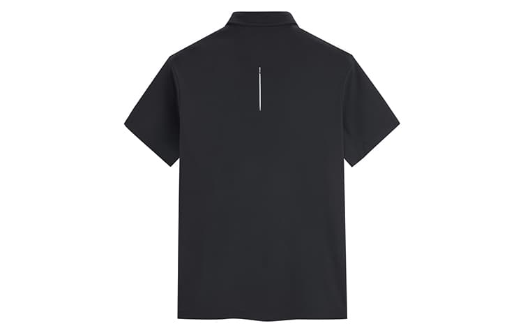 Поло PEACEBIRD MEN Черный Партия 1 (Slim Fit) Мужская Поло - изображение 2