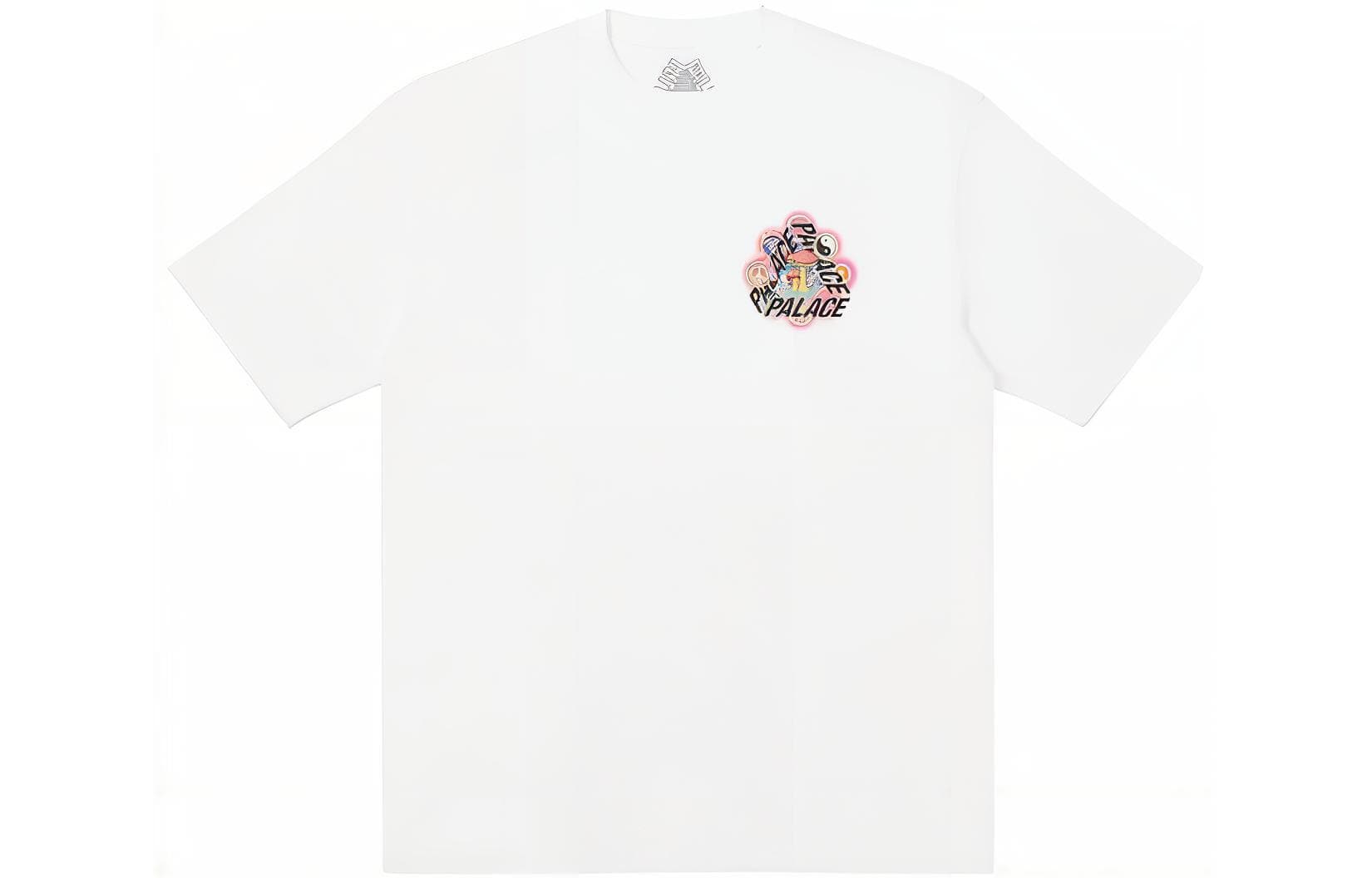 Футболка PALACE FW22 Bun 5G T-shirt White T - изображение 2