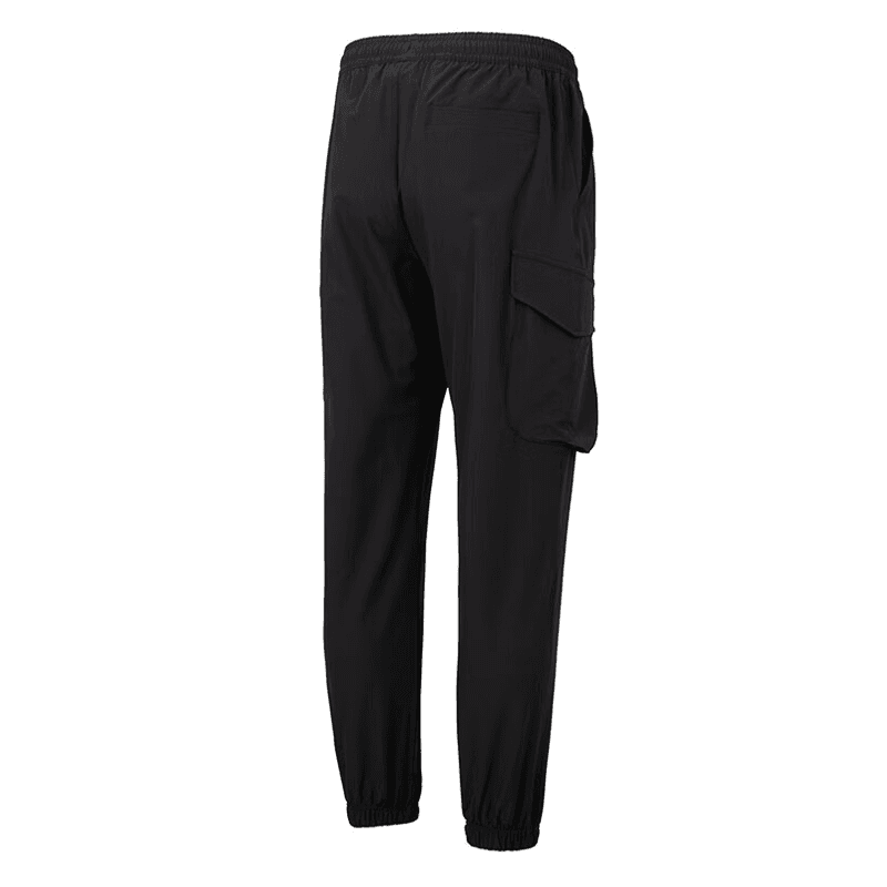 Штаны New Balance Повседневные штаны Мужские Черные - изображение 2