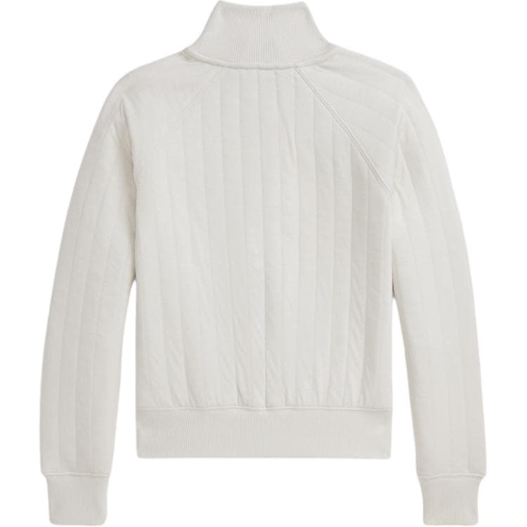 Polo Ralph Lauren Хлопковый пуховик FW24 Стандартный размер Винтажная модель Кремовый Подростки - изображение 2