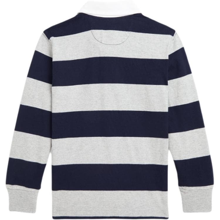 Футболка Polo Ralph Lauren Детский топ FW24 Серый Baby - изображение 2