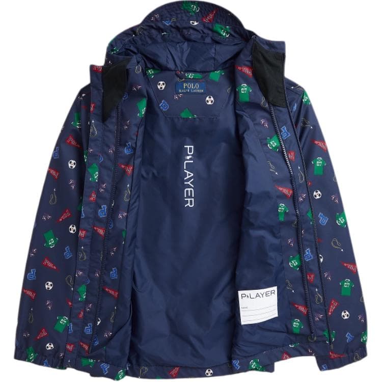 Polo Ralph Lauren Куртки и Пальто Осенний Зимний Темно-Синий Детский - изображение 3