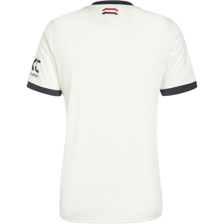 Adidas Originals Manchester United 24 25 Третье Футболка Футболка Мужская Белая - изображение 2