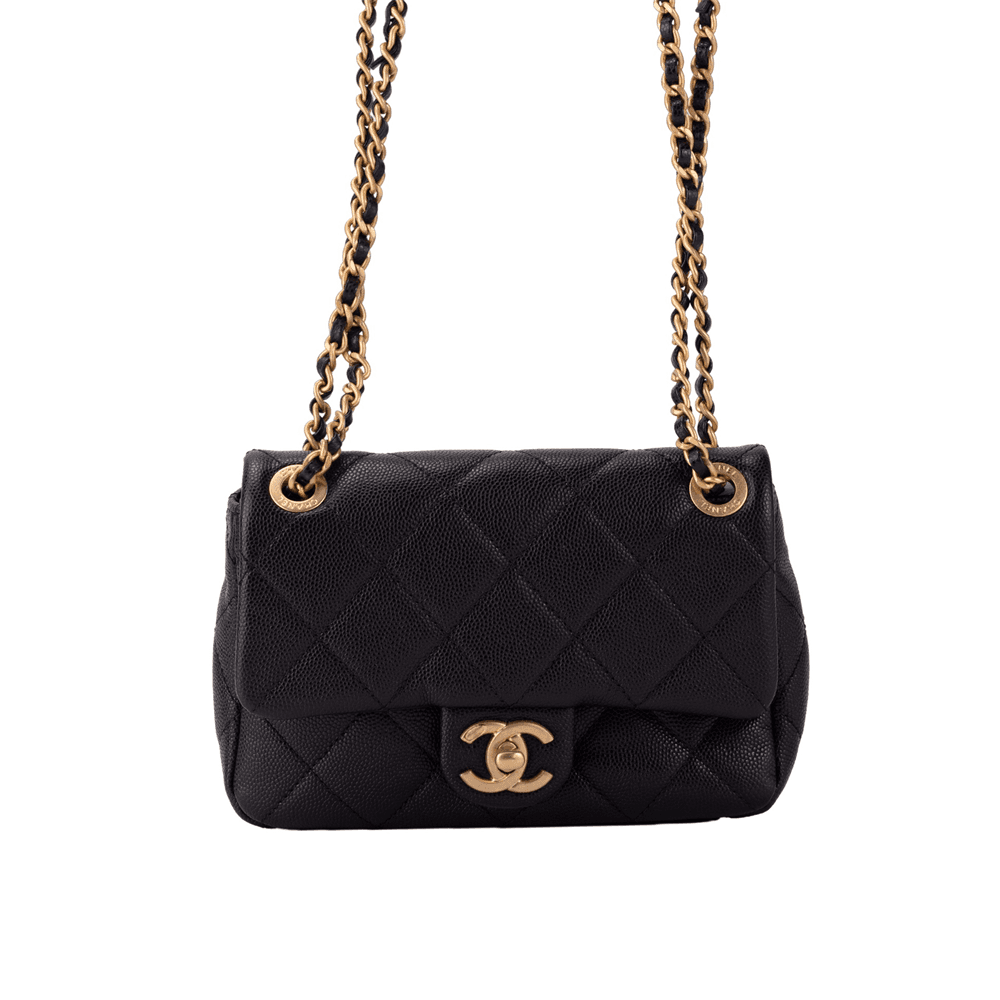 Сумка через плечо Chanel Loops Mini Black - изображение 3