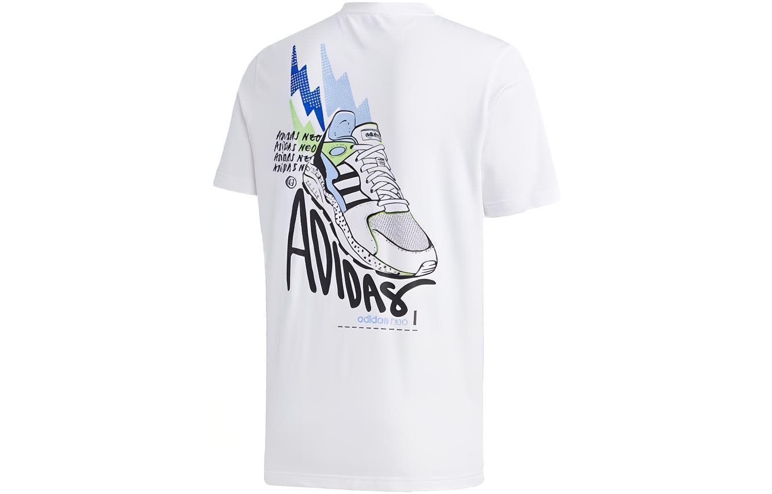 Футболка adidas neo T - изображение 2