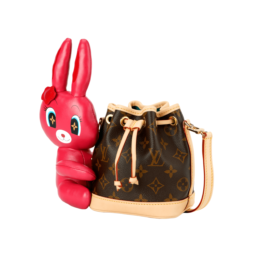 Сумка Louis Vuitton x Sun Yitian Nano Noé - изображение 3
