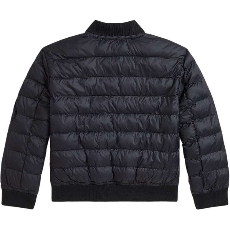 Polo Ralph Lauren Хлопковый пуховик FW24 Черный Детский - изображение 2