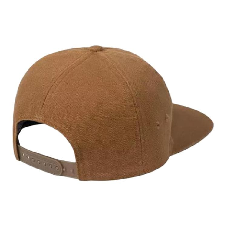 Кепка Carhartt WIP Хлопковые кепки унисекс коричневые - изображение 2