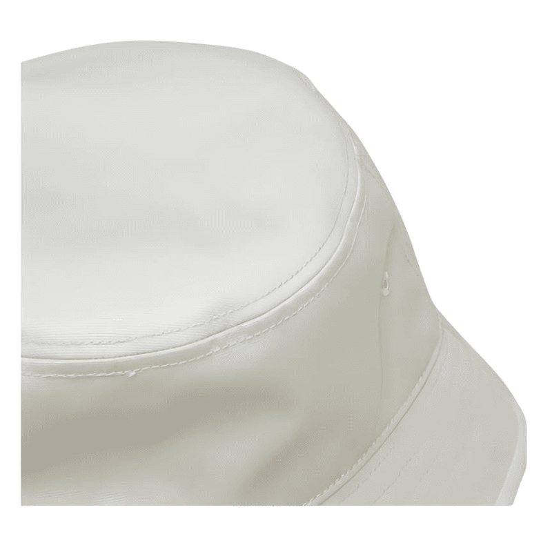 Панама Y-3 Nylon Bucket Hat White - изображение 4