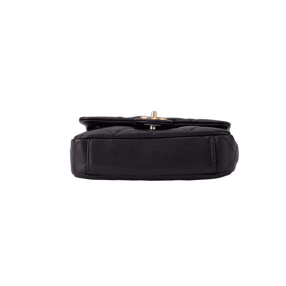 Сумка через плечо Chanel Loops Mini Black - изображение 6
