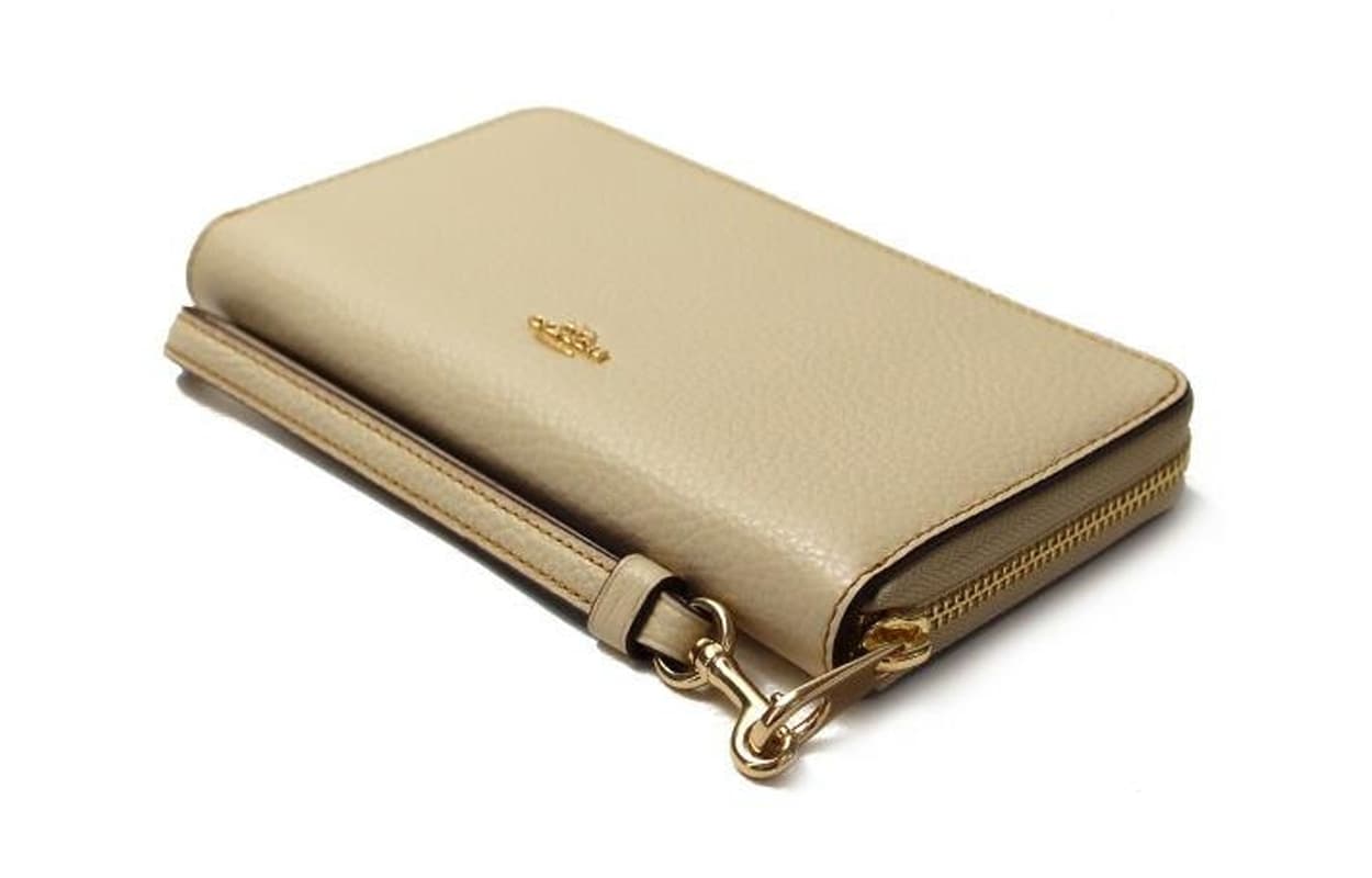 Кошелек COACH x Peanuts Zip Around 19 Ivory - изображение 3