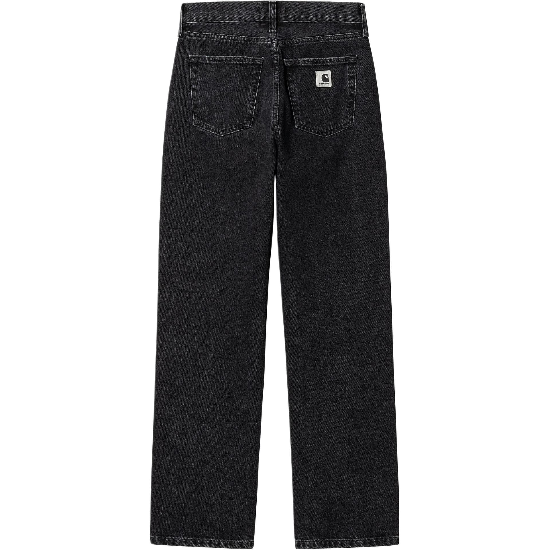 Джинсы Carhartt WIP FW24 W' Noxon Брюки Джинсы Женские Черные - изображение 2