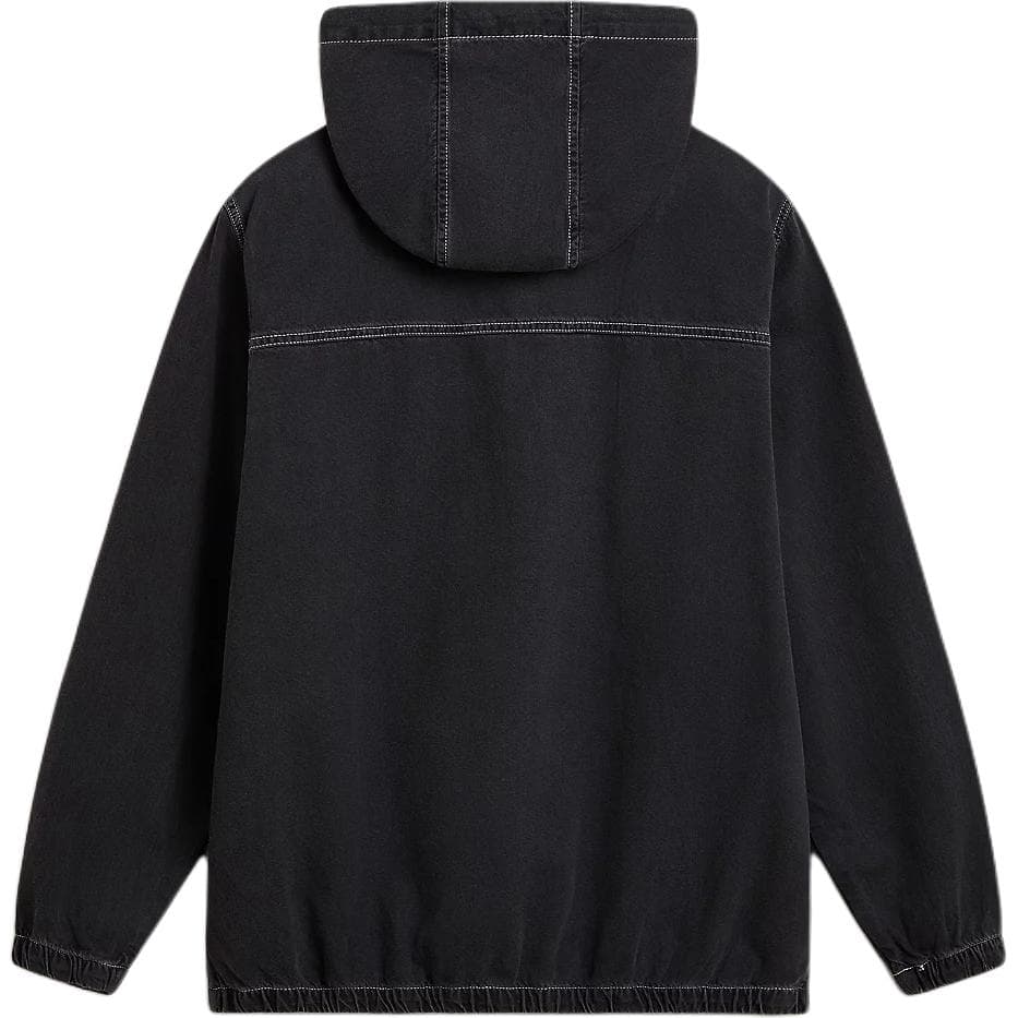 Куртка Vans Ashford Джинсовая Куртка Мужская Черная - изображение 2