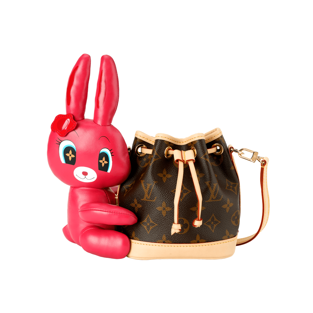 Сумка Louis Vuitton x Sun Yitian Nano Noé - изображение 2