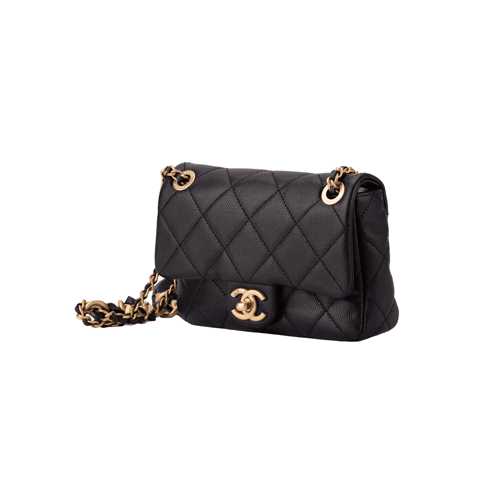 Сумка через плечо Chanel Loops Mini Black - изображение 4