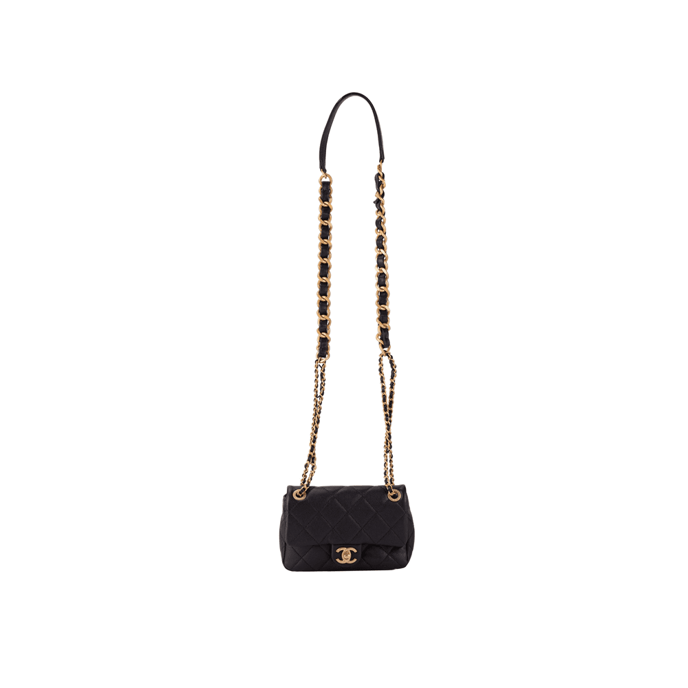 Сумка через плечо Chanel Loops Mini Black - изображение 2