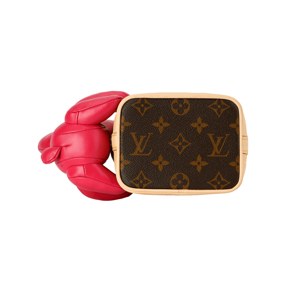 Сумка Louis Vuitton x Sun Yitian Nano Noé - изображение 6