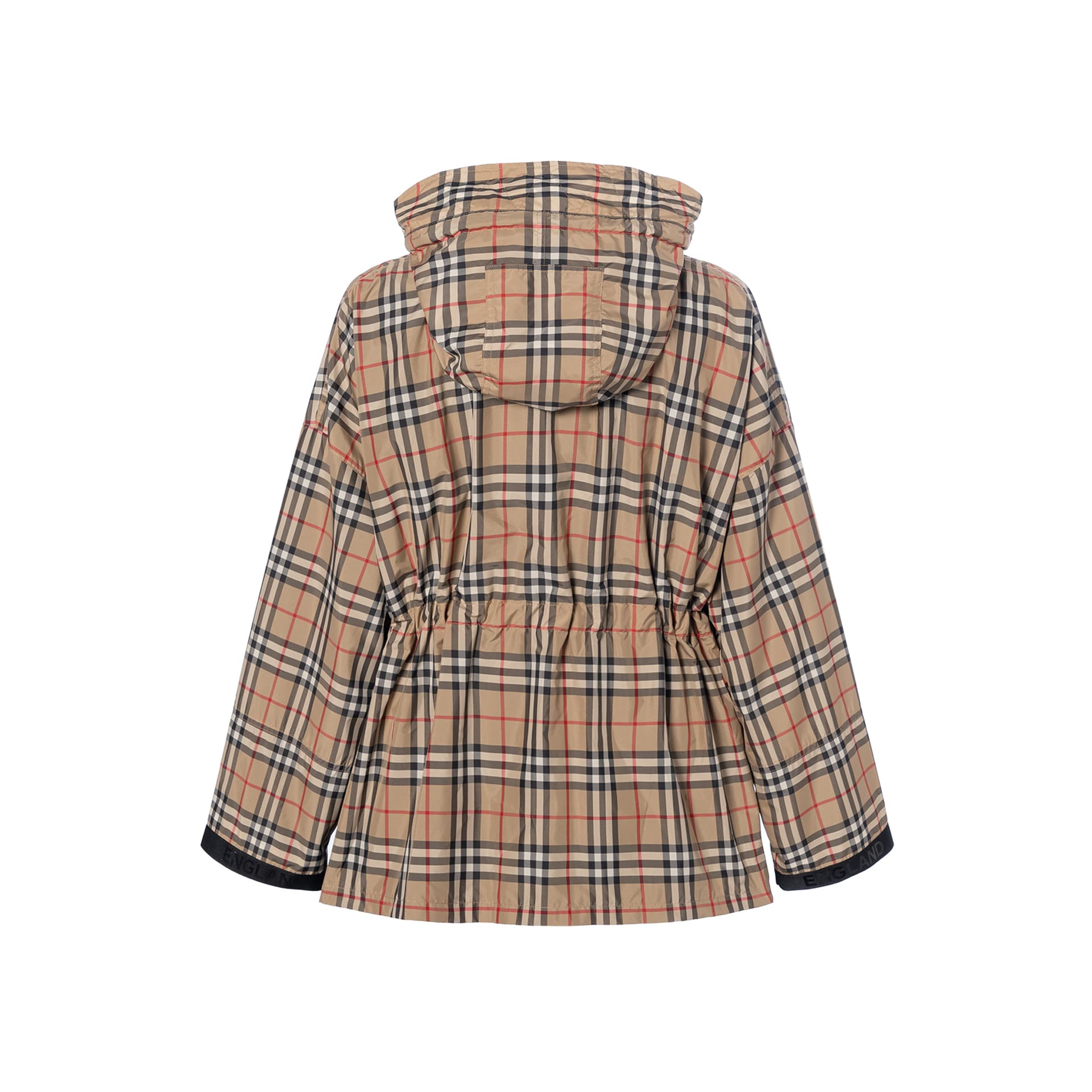Куртка Burberry Classic Check Hoodie Jacket Khaki - изображение 6