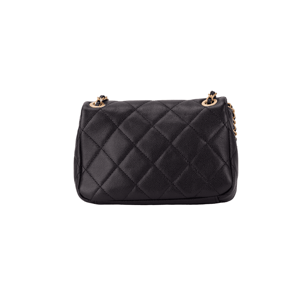 Сумка через плечо Chanel Loops Mini Black - изображение 5