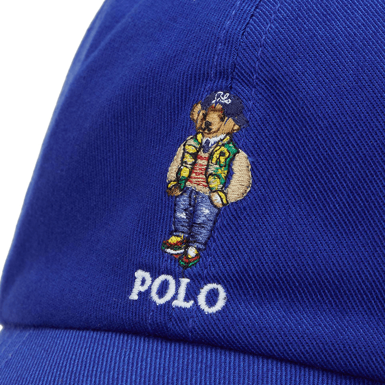 Кепка Polo Ralph Lauren Хлопковые кепки для детей синий цвет - изображение 3